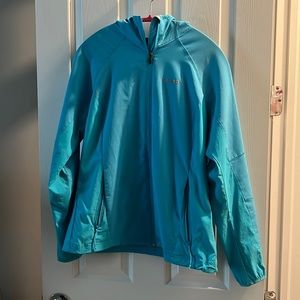 Columbia Aqua Rain Jacket Size L